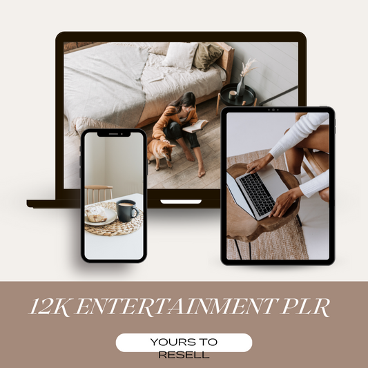 12K ENTERTAINMENT PLR