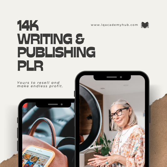 14K WRITING & PUBLISHING PLR