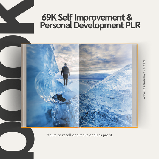 69K Self Improvement & Personal Development PLR