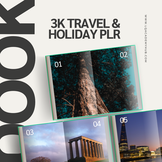 3K TRAVEL & HOLIDAY PLR